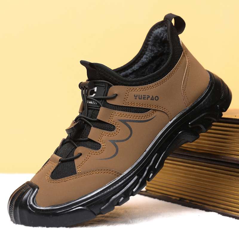 Zapatos de hombre comercio exterior al por mayor primavera y verano zapatos casuales de cuero juveniles de moda coreana baja cómodos zapatos de moda ligeros