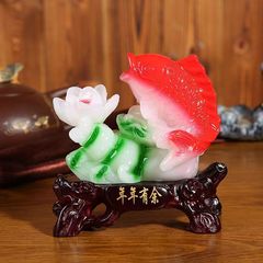クラフトギフト、毎年余剰な装飾品、家の玄関の装飾、オフィスの小さな装飾品、オープニングギフト、樹脂