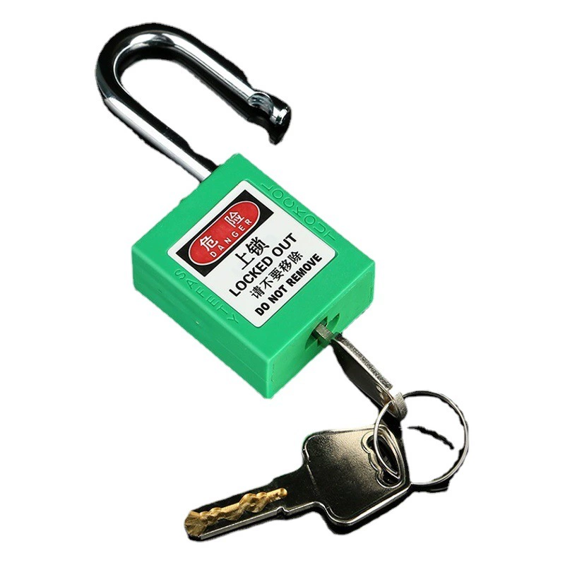 Промышленные навесные замки, водонепроницаемые, из нержавеющей стали, оптом, с длинным рычагом, для электросчетчиков