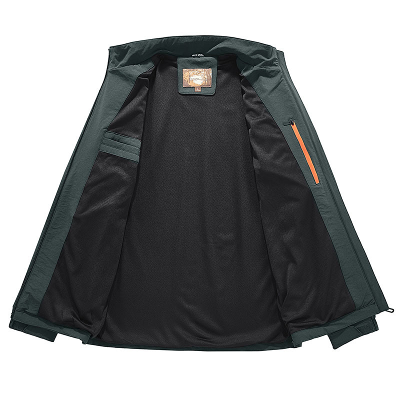 Herrenbekleidung Papas Frühlingsjacke für Männer mittleren und älteren Alters, lässige Oberteile für ältere Menschen, lockere Frühlings- und Herbstjacken für Männer mittleren Alters_voghion.com