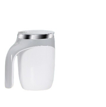304 stainless steel lazy coffee mug automatic rotating electric milk magnetic stirring cup
