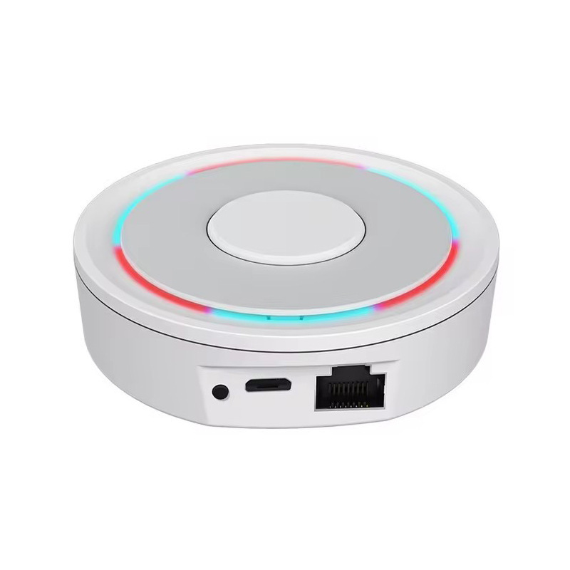 Tuya アプリ有線ゲートウェイ Apple ホームキットzigbee スマート デュアル モード ゲートウェイ ホーム スマート セントラル コントロール|undefined