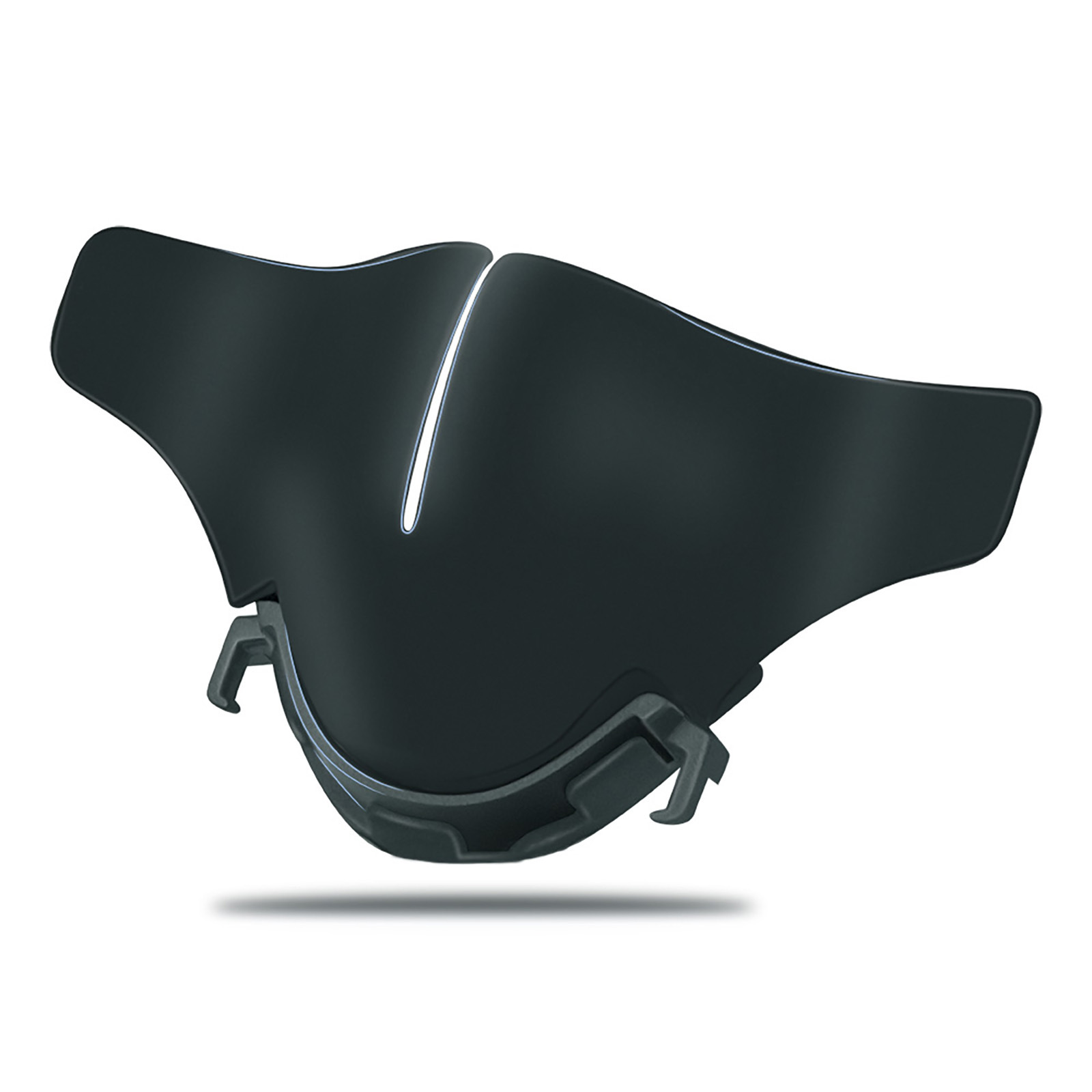 適用於Meta quest 3 遮光鼻墊 VR眼鏡擋光硅膠護墊VR升級配件