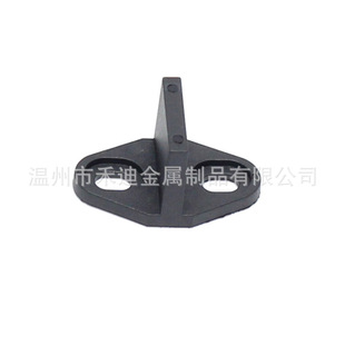 Dg009 Regular Universal Wooden Door Swing Stopper American Barn Door Groove Floor Guide Wholesale Pom Plastic