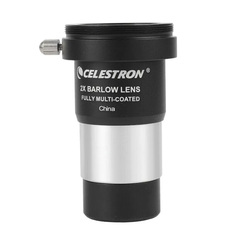 Аксессуар к астрономическому телескопу — дополнительное зеркало 2× Celestron, цветовая разница, полностью металлическое барьеровое зеркало
