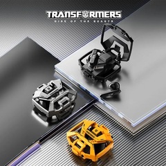 本物の T32 ウォーメイドマシンバッジリアル TWS Bluetooth ヘッドセットセミインイヤーゲーム音楽デュアルモード低遅延