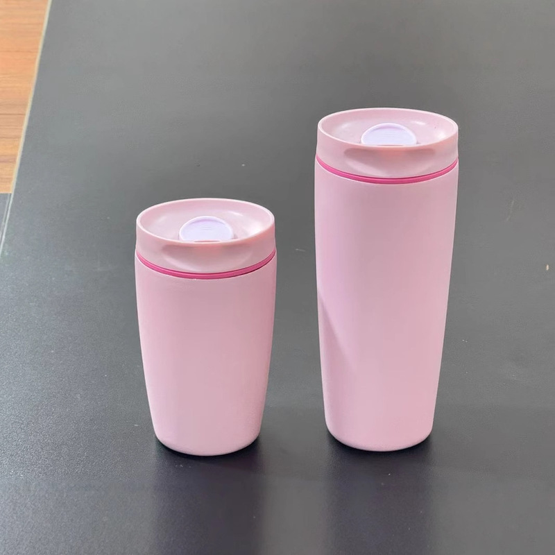 クロスボーダーオワラ断熱カップシンプルでファッショナブルなコーヒーカップクリエイティブステンレス鋼ドーパミンポータブルタンブラー|undefined