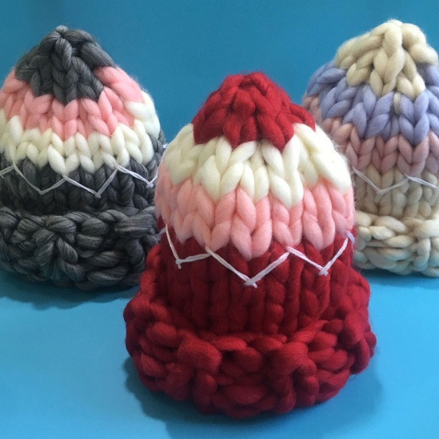 Шерстяной шарф, плетеная шапка ручной работы, одеяло, DIY