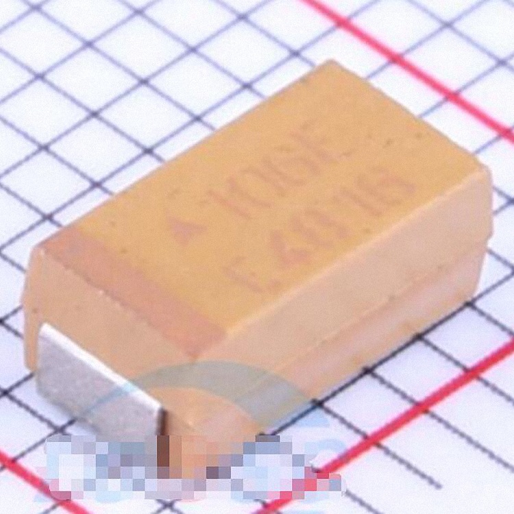 TAJC106K025RNJ 参数 10uF(106) ±10% 25V 钽电容