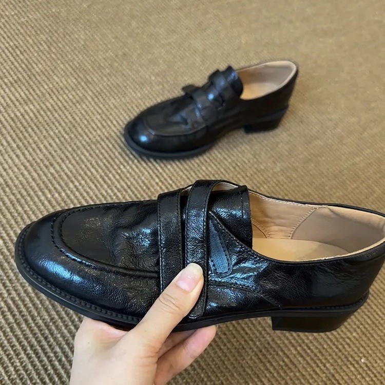 Retro British-style Slip-on Loafers For Women, 2026 New Versatile...