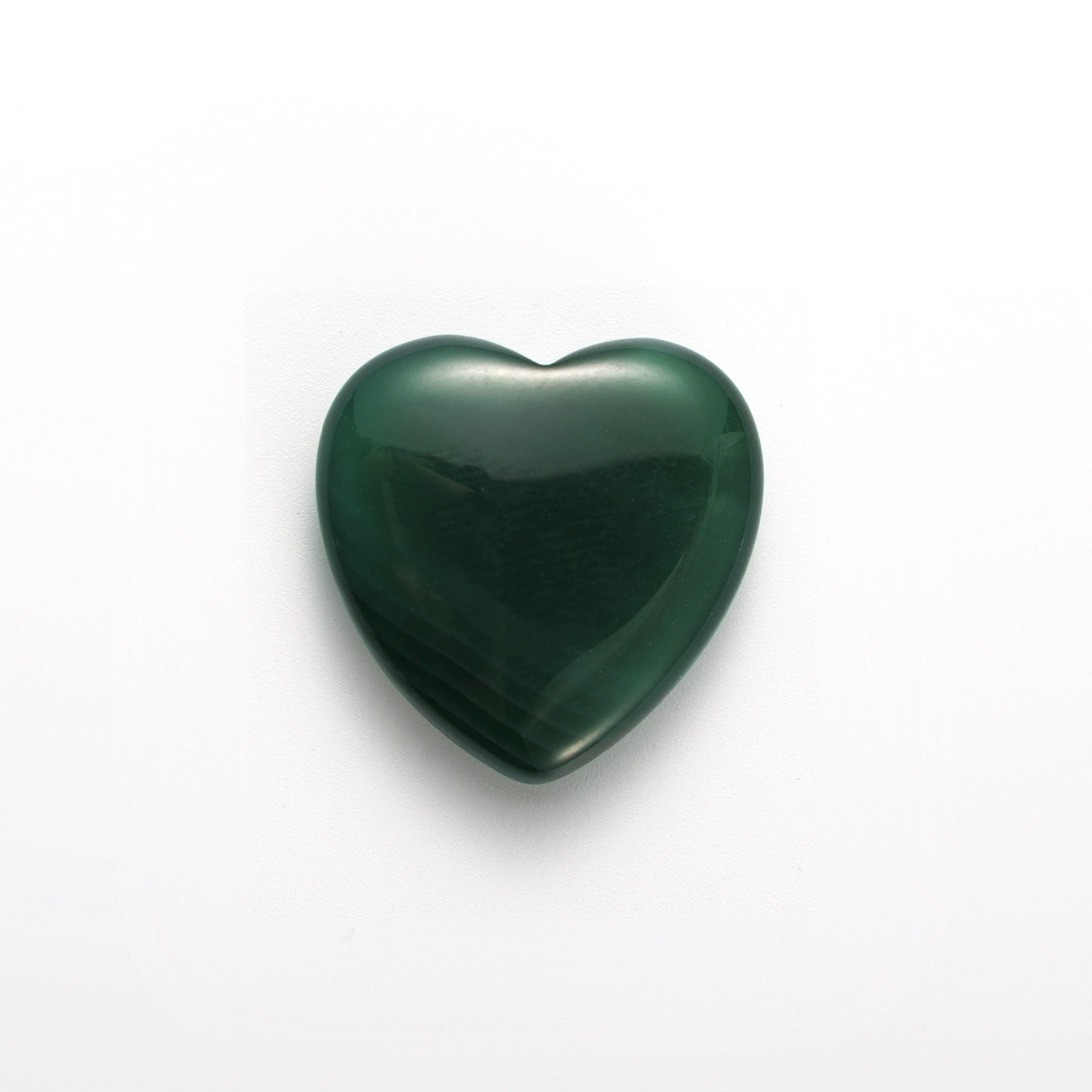 (Cross-border trading), (Wholesale), natural water, organic crystal heart shaped, accessories, 20mm, with gem