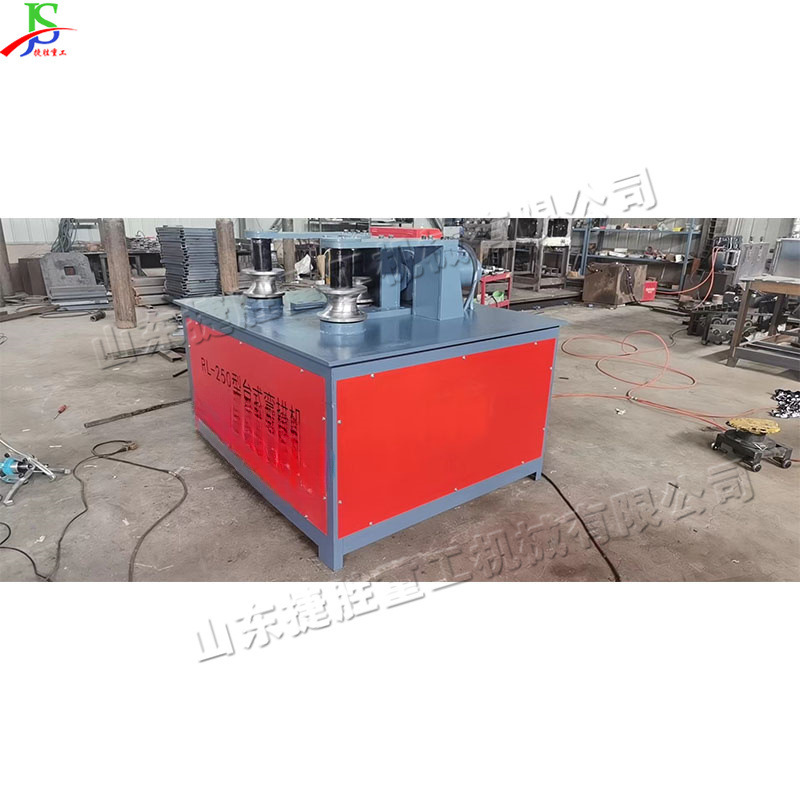 Máquina dobladora de perfil metálico hidráulico de tres ejes canal de acero interior y exterior arco curvado arco doblado máquina dobladora en frío tubo cuadrado máquina dobladora de arco de tubo circular