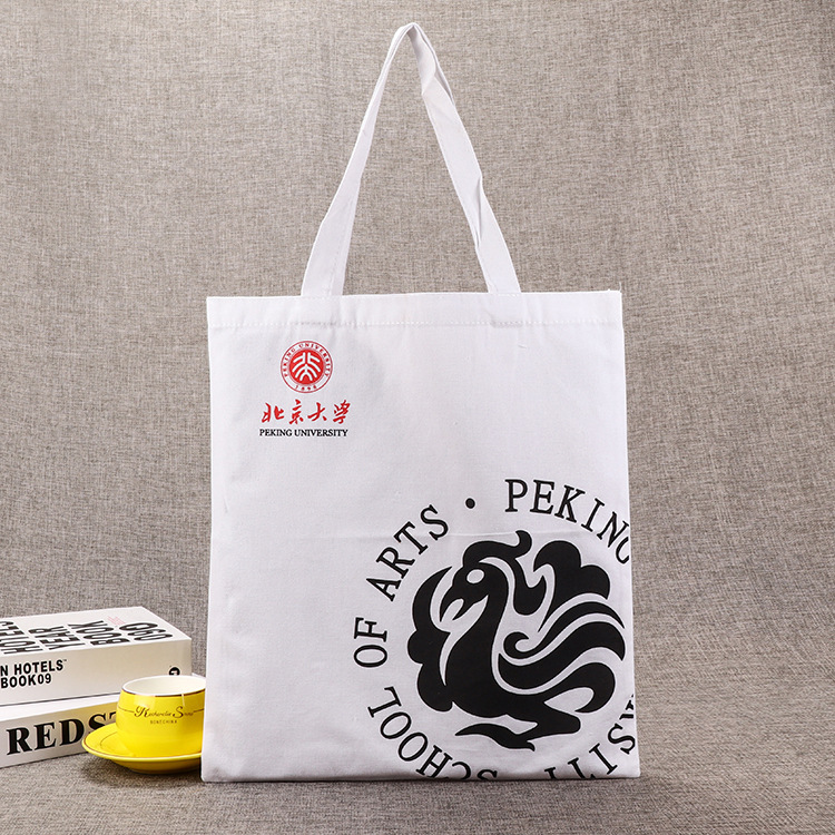 来样定做印花创意帆布包 图案帆布袋购物棉布袋定制工厂