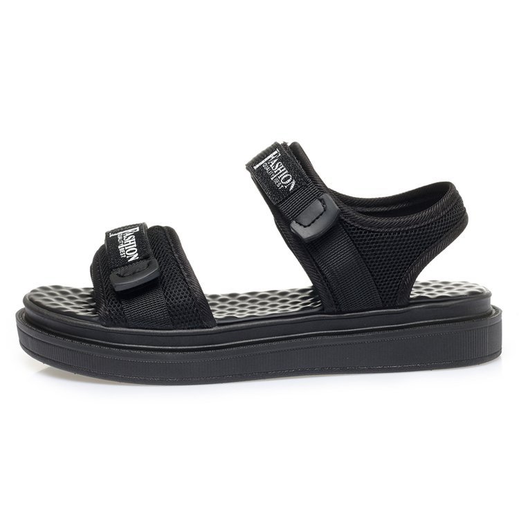 Velcro sandalias de playa romanas para mujeres 2025 verano nuevo masaje madre antideslizante sandalias de playa suaves