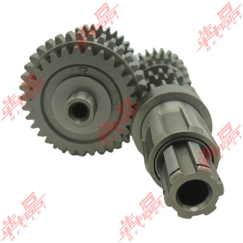 Benlei Zongshen Cbb/Cgp150175200250 External Balance Shaft Motorcycle Engine Main and Secondary Shaft Assembly