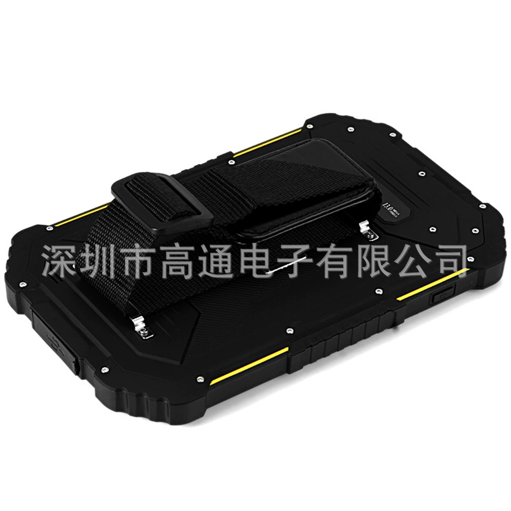 豪盾 Sensor, tablet laptop protected from dust, water and shock, 7 inch, Android 9.0, NFC, support function for all network communication standards, 4G