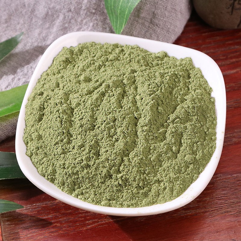 Stevia Leaf Powder Tian Ye Ju Fine Ground Bulk Sweetener 500g in use