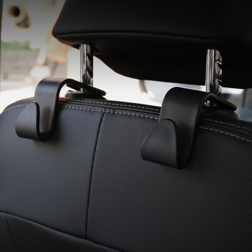 Car seatback hidden hook for hanging items, headrest seatback car accessories small hook