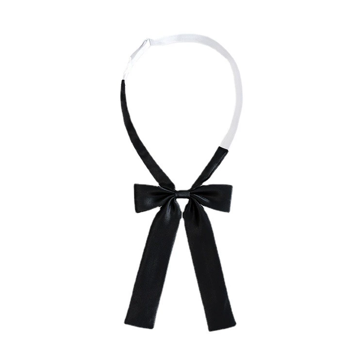Japanese student pleated skirt, cute bow tie for students with bow