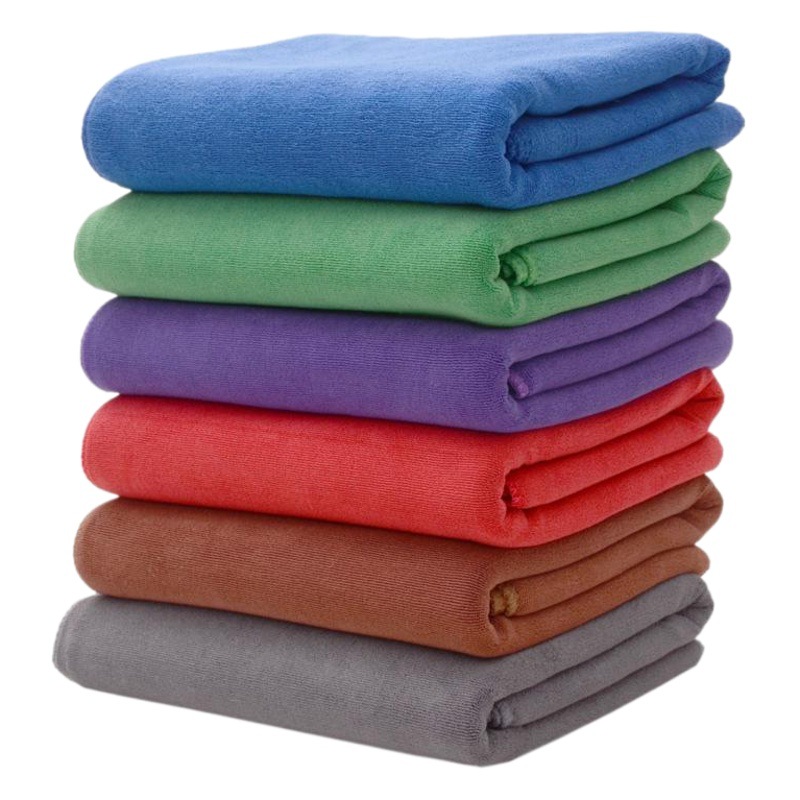 Toalla de lavado de autos al por mayor, absorbente de alta densidad 420g, toallitas de limpieza de autos grandes gruesas, toallitas de belleza para el cabello seco