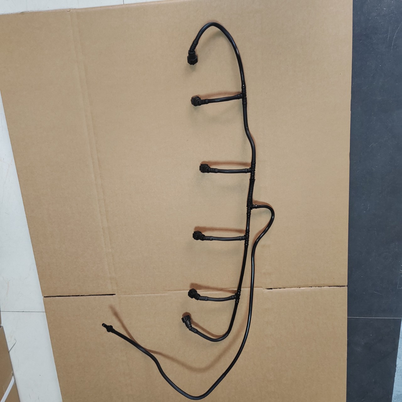 Coche especial en forma de tubo de silicona tubo de refuerzo de la turbina modificación de la manguera resistente a altas temperaturas conector de alta presión tubo de admisión manguera del coche