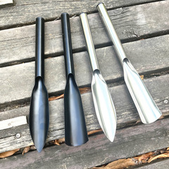 Digging tip shovel Luoyang shovel household flower pot moving pot loose soil rush to the sea to dig wild vegetables garlic stainless steel new style