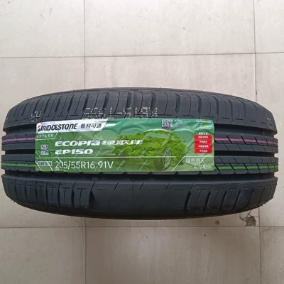 Guanhe 26 Years, Brand New Genuine Bridgestone Tire 205 55R16 91V Ep150 Standard Tire and Others (Vehicle tire)