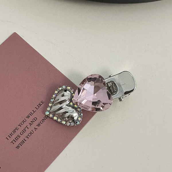 Pink diamond-two hearts