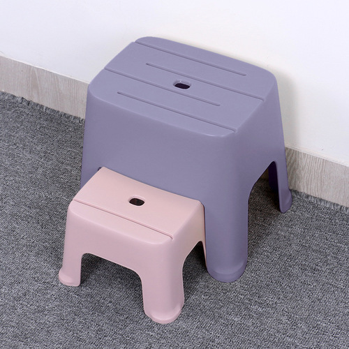 Children's step stool shoe bench plastic small chair thick home use baby handwashing step foot stool foot pad stepping stool
