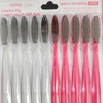 牙刷工厂10只装牙刷珠光牙刷马卡龙牙刷韩式牙刷清洁百货成人牙刷