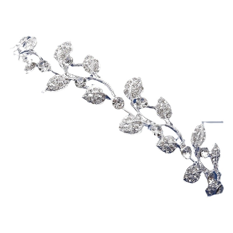 Nuevos accesorios para el tocado de los niños princesa corona diadema novia chica accesorios en forma de corazón accesorios para el cabello fábrica de joyas