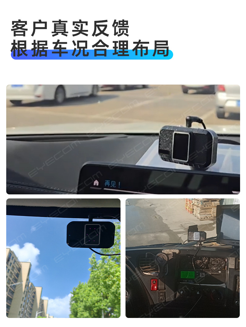 Car Accessories Anti-Fatigue Driving Reminder Device, Fatigue Driving Warning Device, Anti-Fatigue Driving Camera
