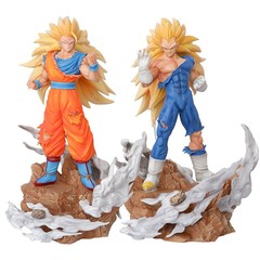 ドラゴンボールフィギュア超サイヤ人キリンベジータ孫悟空二次元モデル装飾品像装飾品