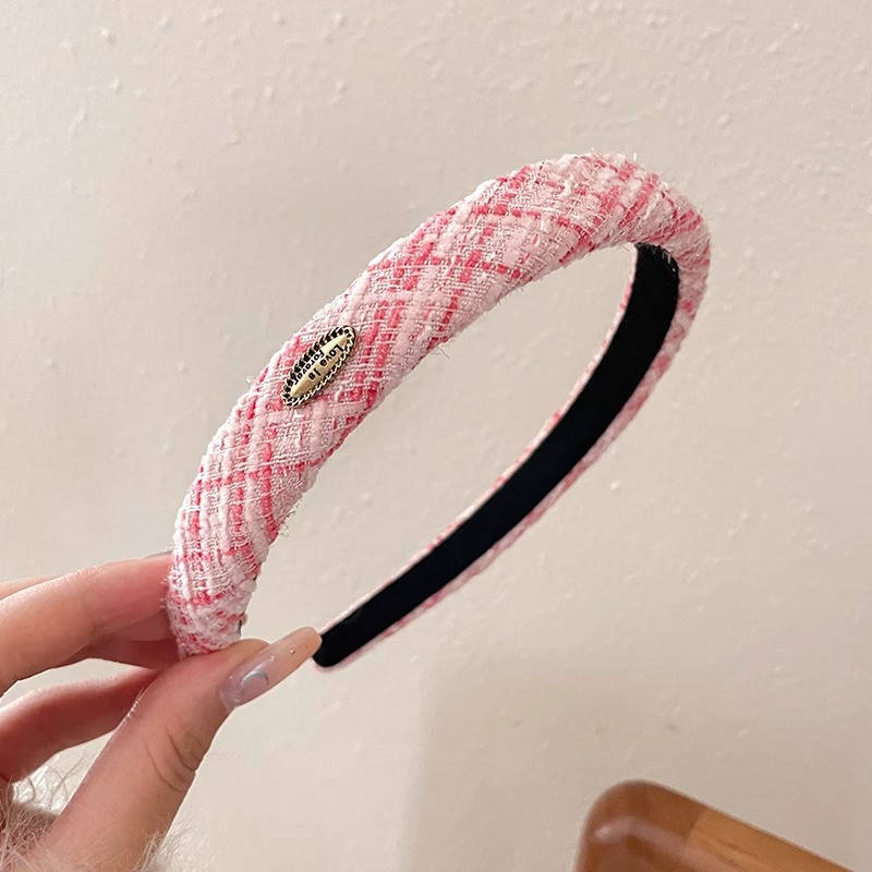 Meilad otoño y invierno, cinturón de cabello alto, cinturón de cabello de alta calidad, cinturón de cabello de esponja coreana retrógrada