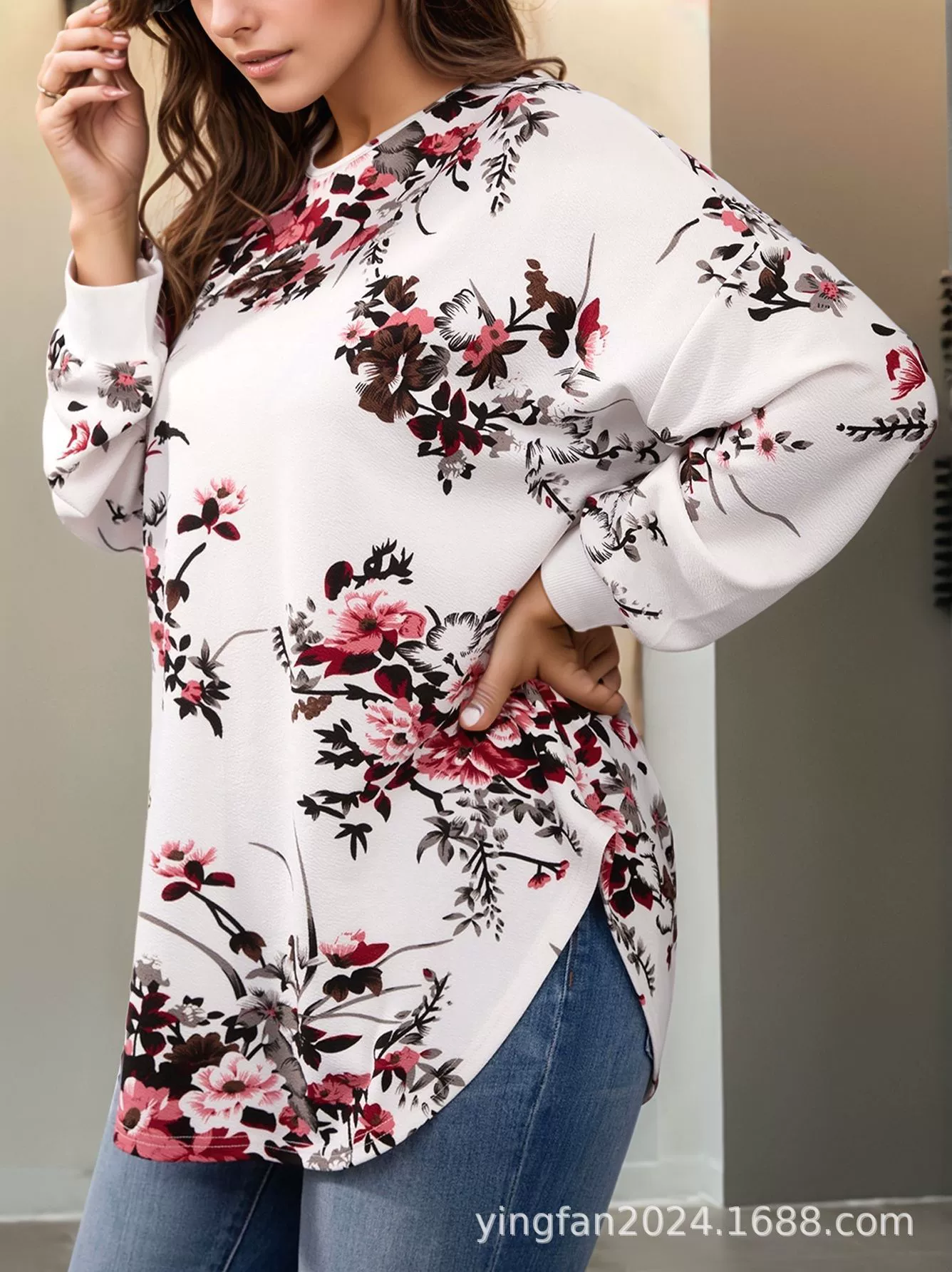 Рубашка, европейский стиль, больших размеров, AliExpress