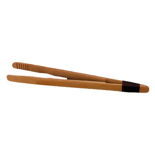 Make tea utensils with bamboo, bamboo tea clip, bamboo tea clip, bamboo tea set accessories