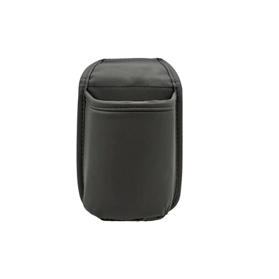 Car door storage box, in-car: Car cup holder/beverage holder - gray