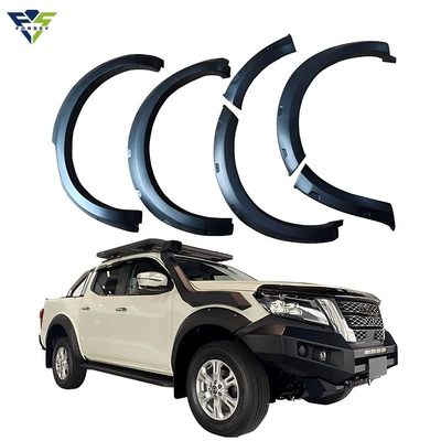 Suitable for 21 models of Nissan Navara NP300 body kit, anti-scratch mudguard decorative parts with stud wheel arches (Wheel eyebrow)