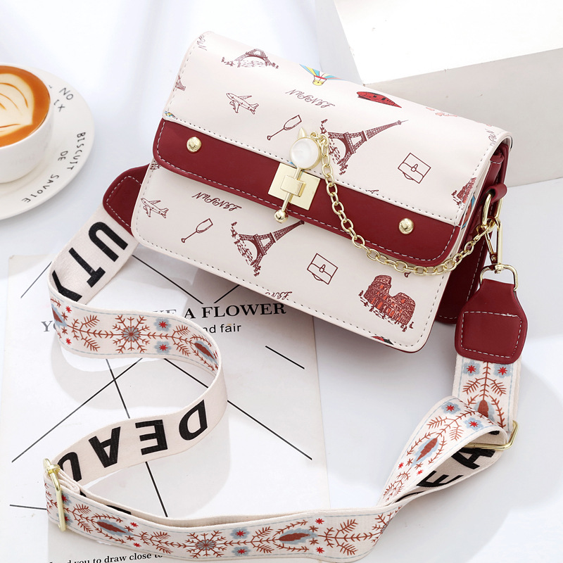 Bolsa de dibujos animados del día de San Valentín, bolsos de moda, bolsos de hombro, bolsos de mochila, bolsos de mujer lindos, bolsos de aire extranjero pequeños