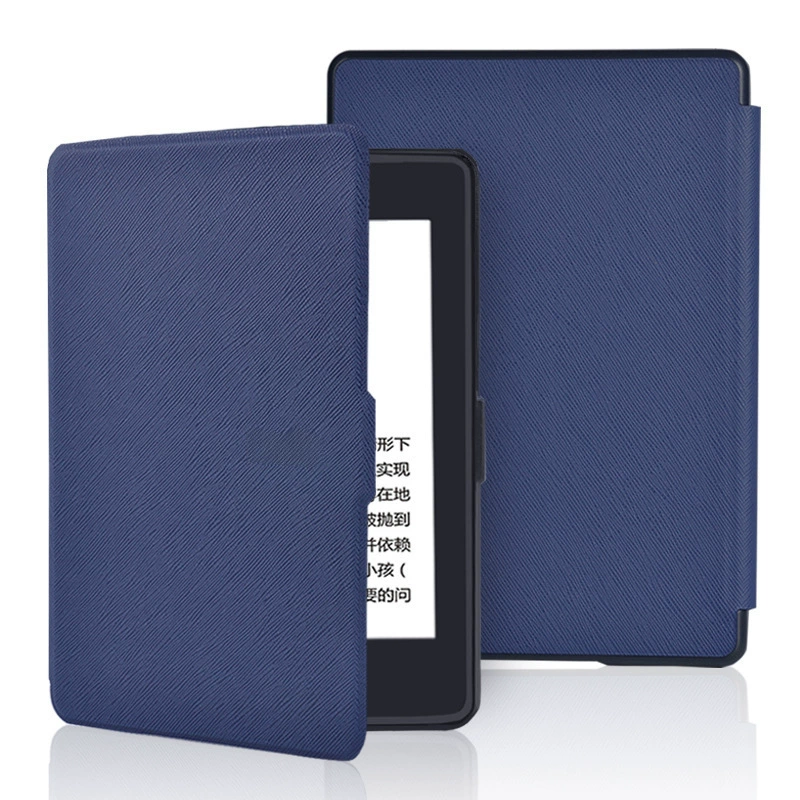 Защитный чехол для Kindle 2024, полосатый перекрестный дизайн, подходит для моделей 2022, 558/658 PAPERWHITE543