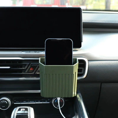air outlet mobile phone storage – Car storage bag/box