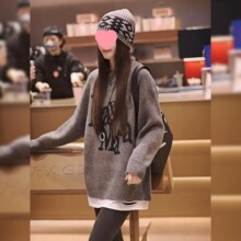 跨境毛衣秋冬女5新冬季遮屁股洋气特漂亮可外穿内搭针织衣彧炘有