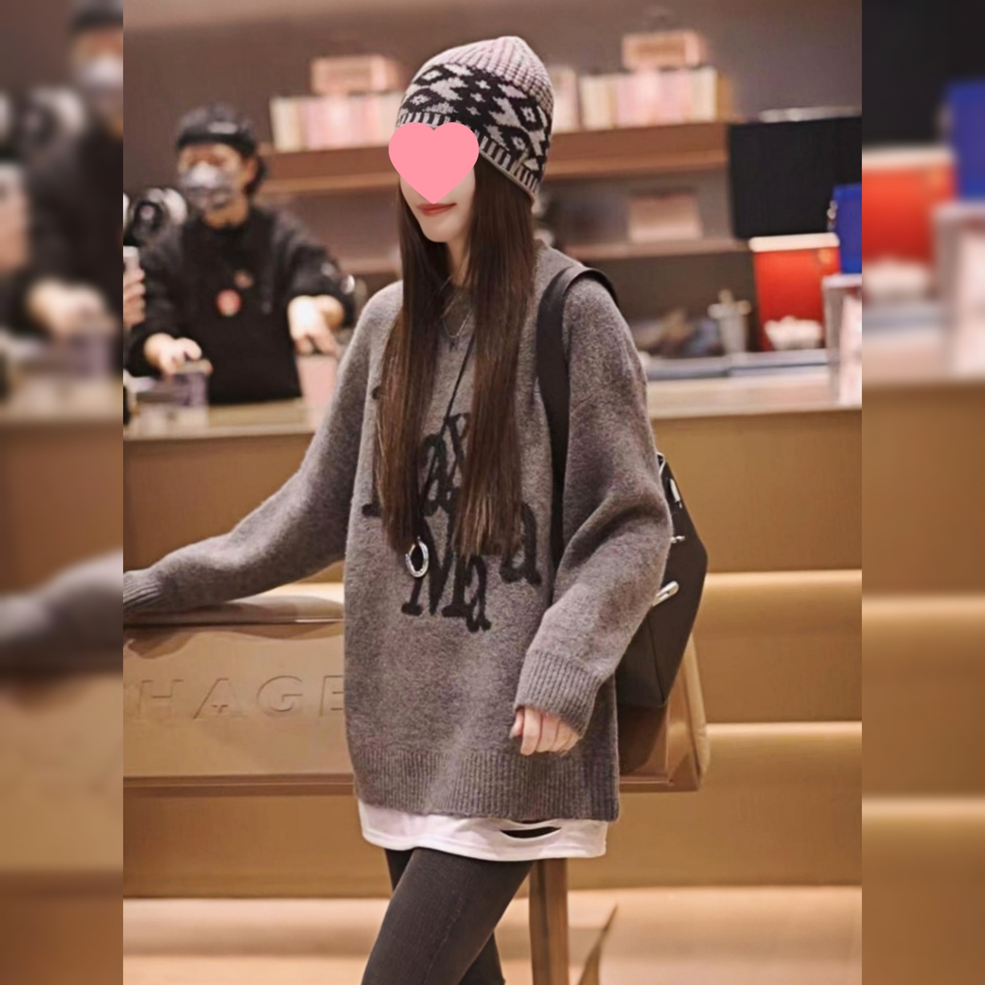 跨境毛衣秋冬女5新冬季遮屁股洋气特漂亮可外穿内搭针织衣彧炘有