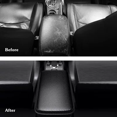 Carbon Fiber Car, Universal Armrest box pad