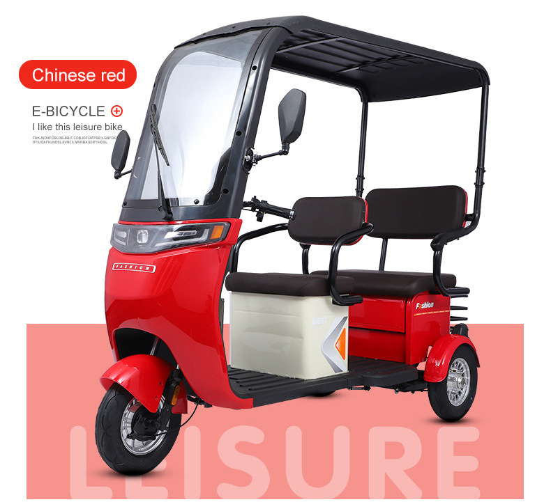 Home Electric Tricycle 800W