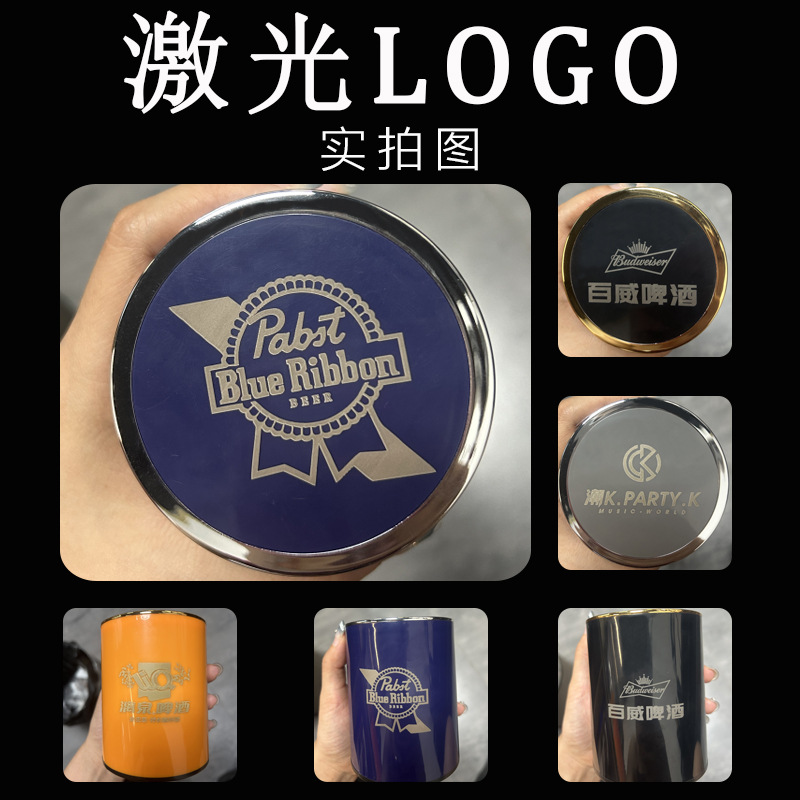 Personalidad creativa de alta calidad, dados de alta calidad, set de marca de moda, barra de lanzamiento, logotipo de color especial de ktv