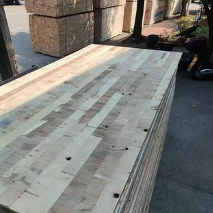 Factory Direct Sales Old Film Slat Splicing Board Can Be Veneered and Can Provide Fcs Certification to Prevent Termites