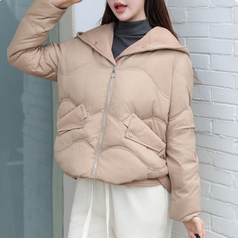 Clearance Sale: High-Quality Women's down Jacket, New Winter Short Style for Petite Figures, Fashionable Duck Down, Plus Size Wholesale Coat