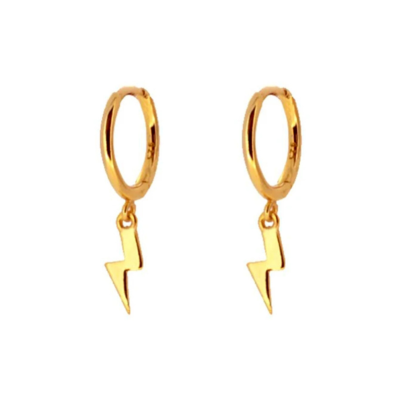 Copper Material 1 Pair Modern Style Star Moon Copper Plating Inlay Artificial Gemstones Earrings