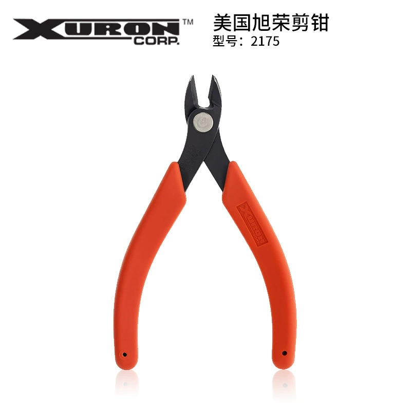 Импортированные из США ножницы XURON XURON 2175, золотые и серебряные украшения, браслет, ожерелье, плоскогубцы ручной работы